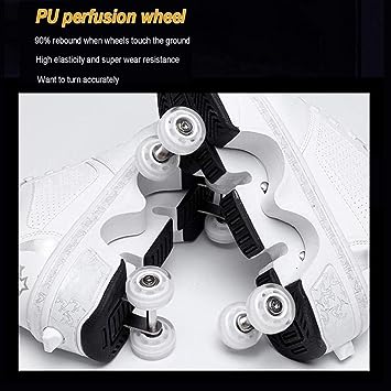 Dual-purpose Roller Skates, Double Row Roller Skates