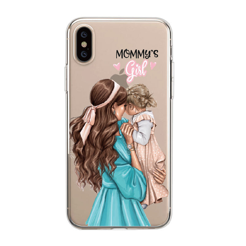 Trend mother mobile phone shell painting all-inclusive