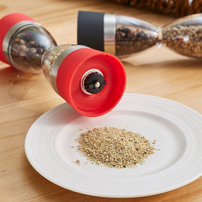 Pepper and salt manual grinder