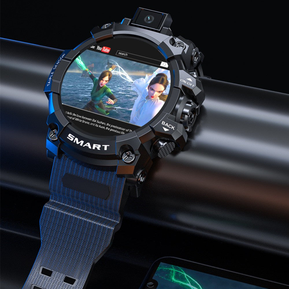 Reloj inteligente con pantalla HD y cámara APPLLP6