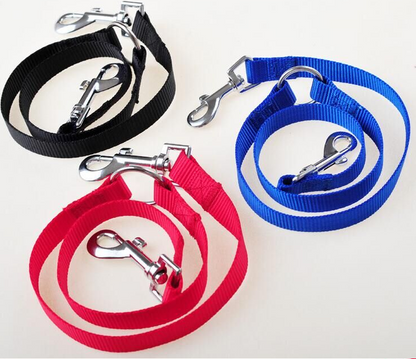 WALK 2 DOGS Leash Pareja Doble Correa para Caminar con Doble Correa