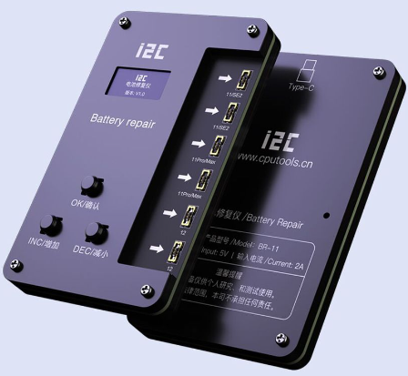 Battery Data Recovery Instrument Corrects The Efficiency Of External Wiring. Reset  The Battery Cell Capacity