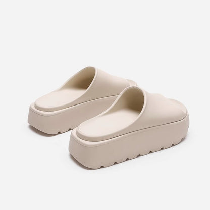 Sandalias de plataforma de suela gruesa de moda de verano para mujer