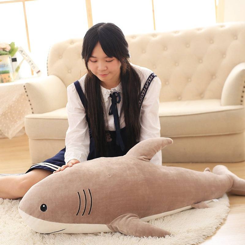 Shark soft dolphin doll plush toys