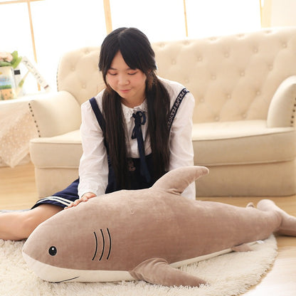 Shark soft dolphin doll plush toys