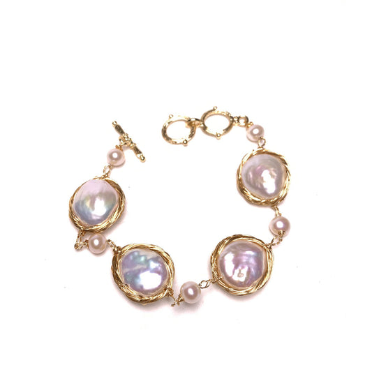 Pulsera de perlas