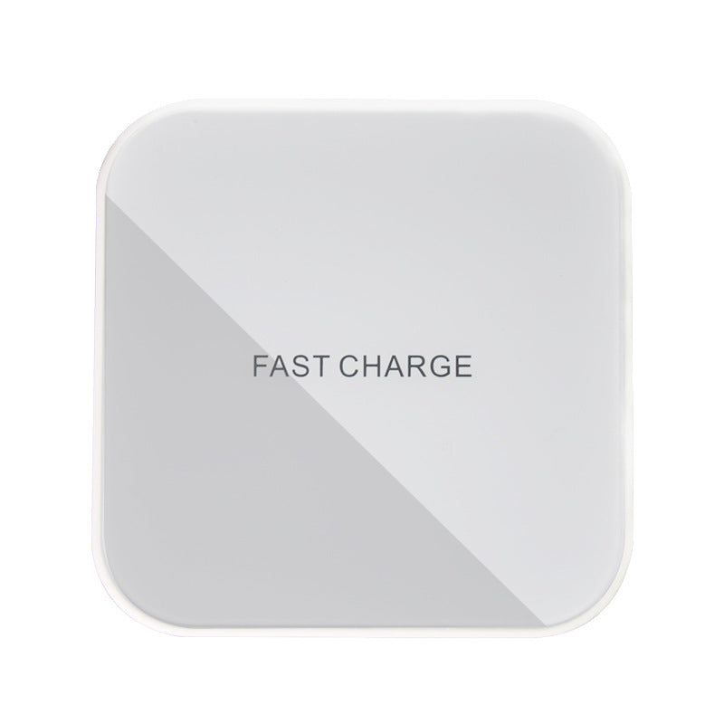 Earphone wireless charger