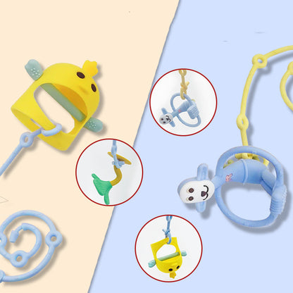 Pacifier Chain For Baby Silicone