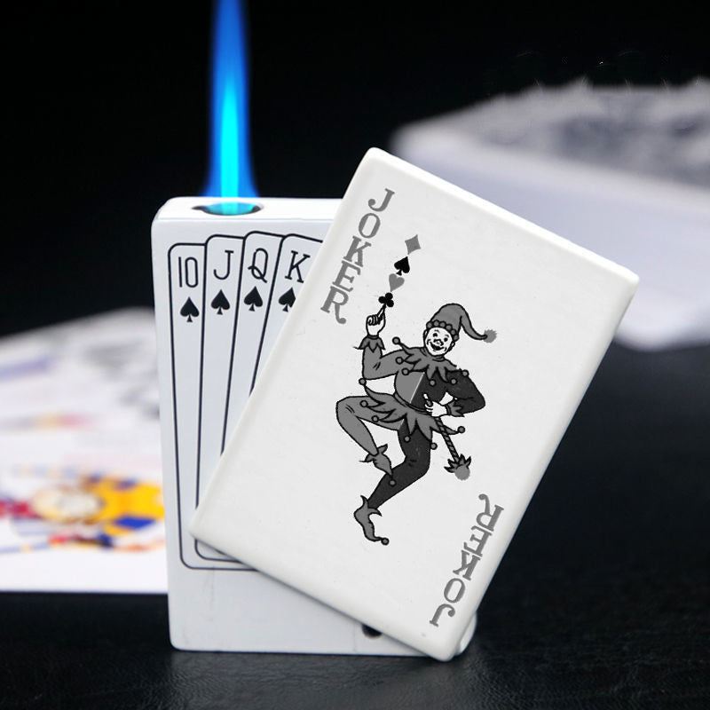 Poker Gas Lighters, Poker Lighter, Creative Gift Lighter Poker Lighter