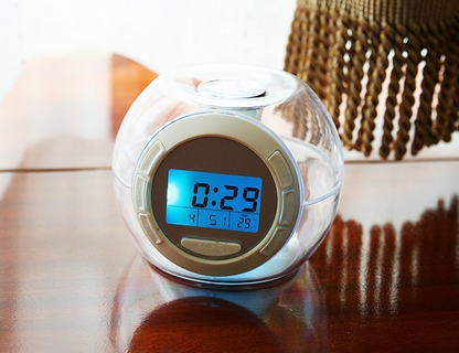 Colorful natural sound alarm clock