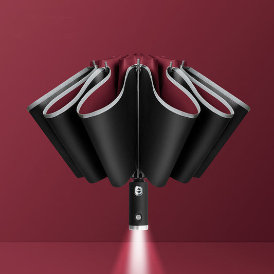 Fully Automatic Folding Inverted Umbrella