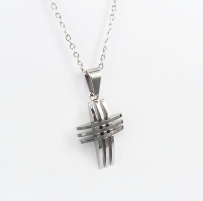 Hollow Cross Punk Personality  Jewelry Fashion Trendy Jewelry