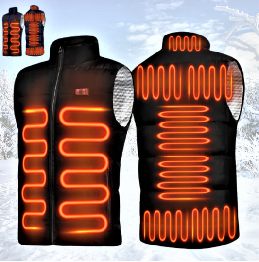 Men's USB Charging Warm Vest