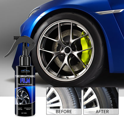 Car Tire Spray Paint Refurbished Cleaning And Polishing