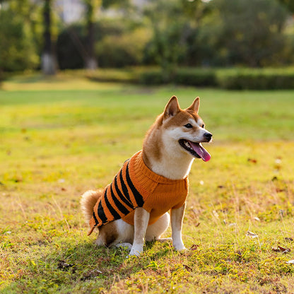 Halloween cão suéteres animal de estimação traje teddy quente lazer camisola cosplay roupas para cães animais de estimação roupas