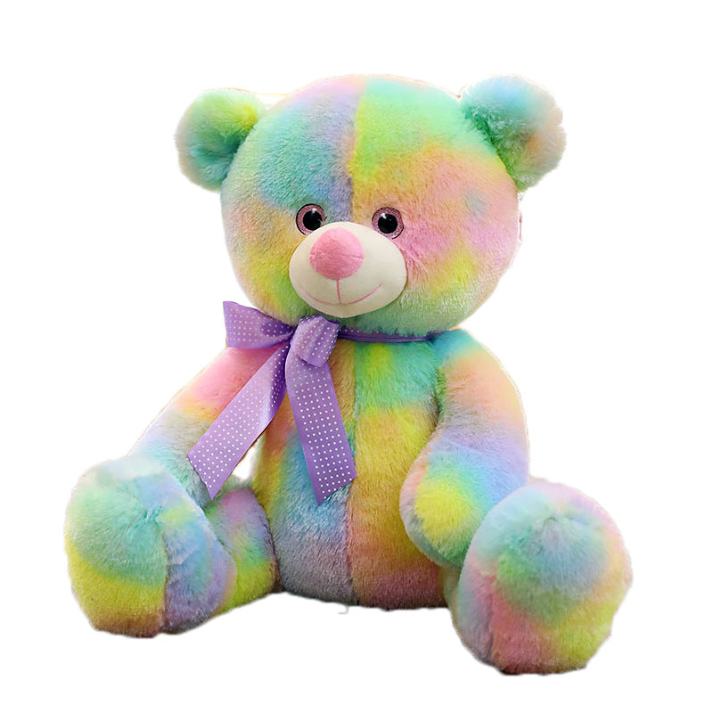 Osito de peluche de colores