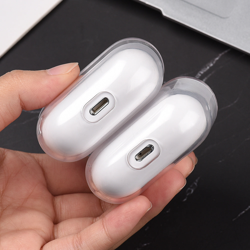 Transparent Case For Airpods 2 3 Pro 1 Case PC Clear Earphone Cover For Air Pods Pro 2 3 1