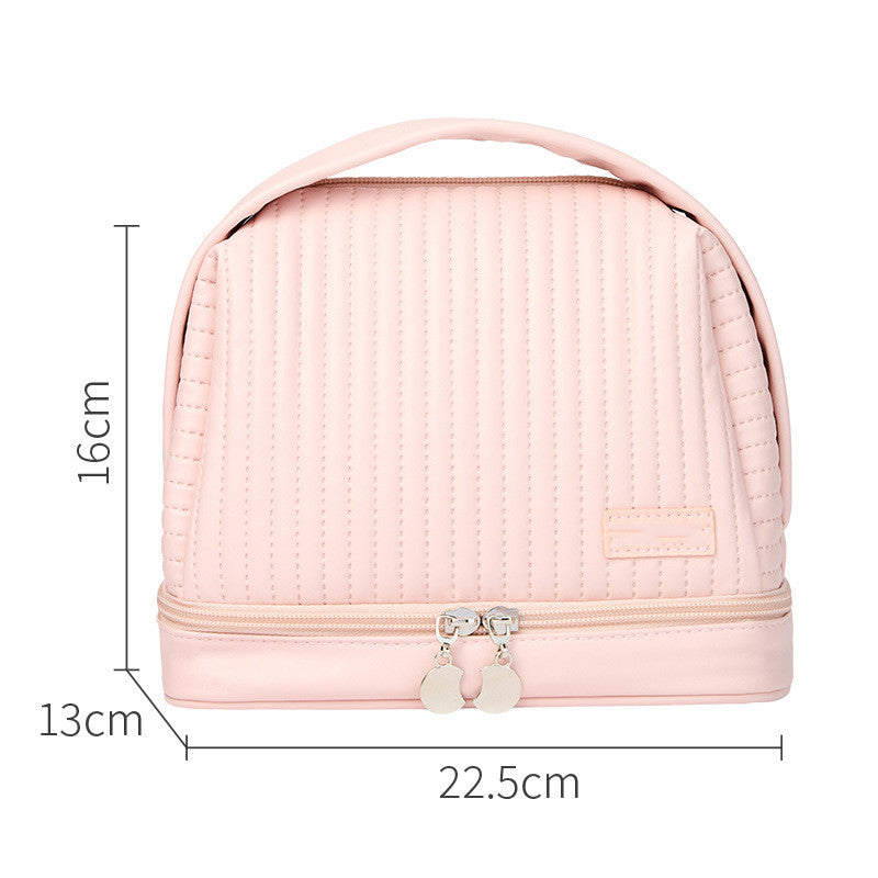 Makeup Bag PU Waterproof And Multifunctional