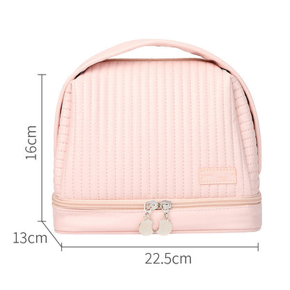 Makeup Bag PU Waterproof And Multifunctional