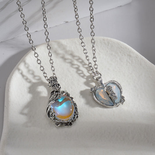 Ornament Moonstone Necklace