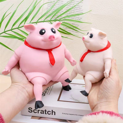 Piggy Squeeze Toys Pink Pigs Anti stress