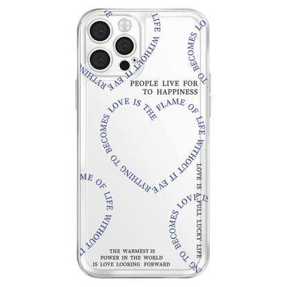 Love Laser Photo Frame Case Fashion Phone Case