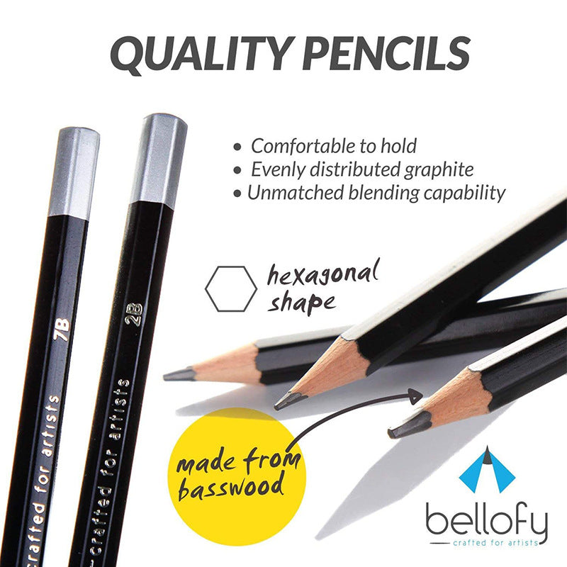 Sketching And Drawing Pencil Set For Students