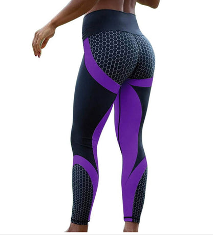 Yoga Fitness Leggings Mujer Pantalones Fitness Medias delgadas Gimnasio Correr Ropa deportiva