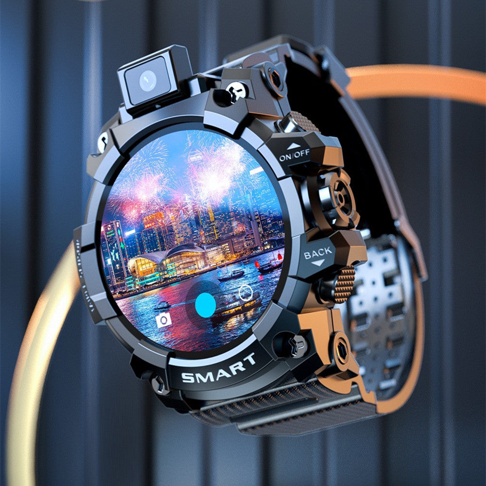 APPLLP6 Camera HD Screen Smart Watch