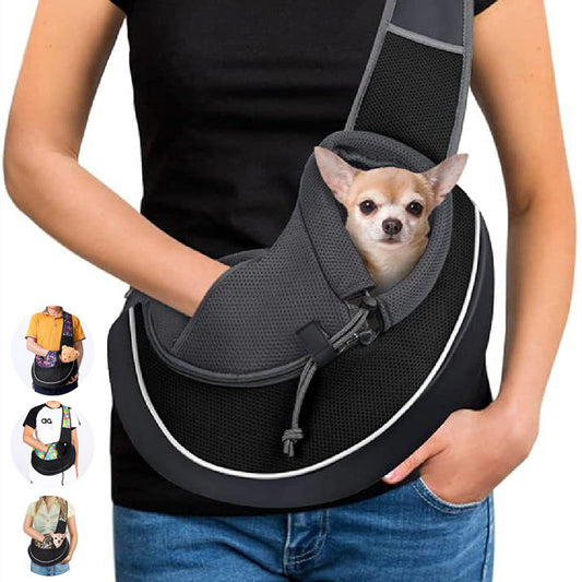 Carrying Pets Bag  Outdoor Portable Crossbody Bag For Dogs Cats