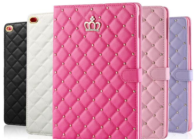 Ipad Tablet Crown Case Cover