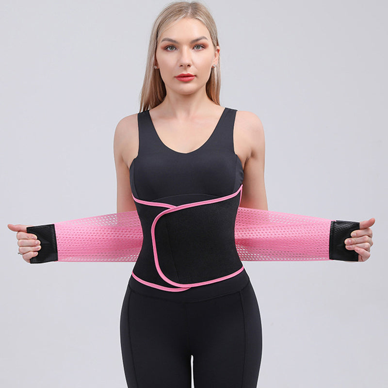 Waist Trainer For Women Back Support Band & Tummy Control Body Shaper