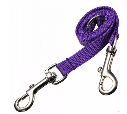 WALK 2 DOGS Leash Couple Double Twin Lead Walking Leash