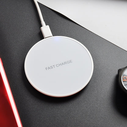 Earphone wireless charger