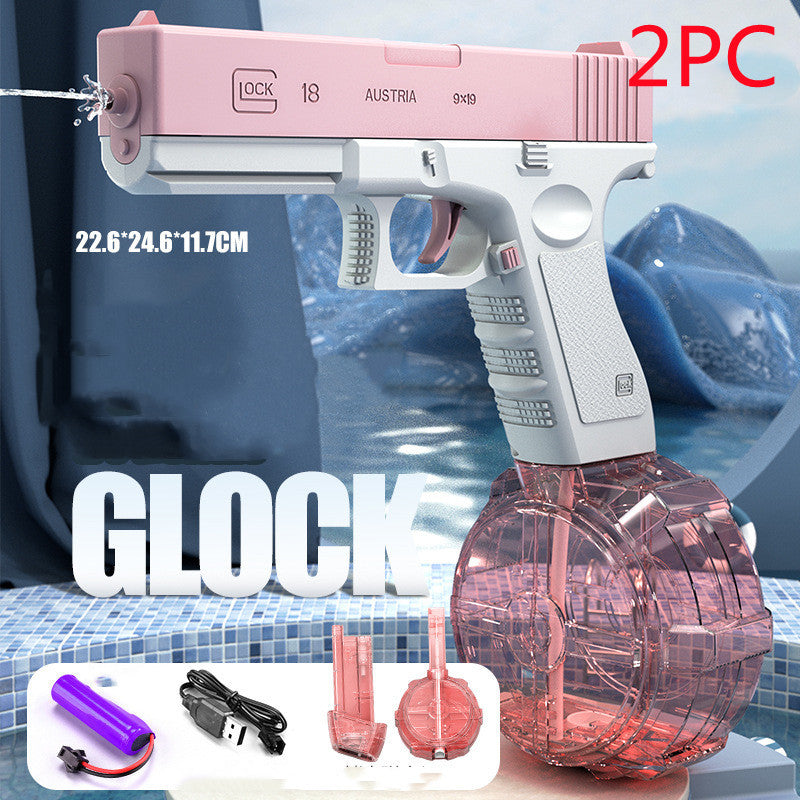 Children's Electric Continuous Fire Water Gun