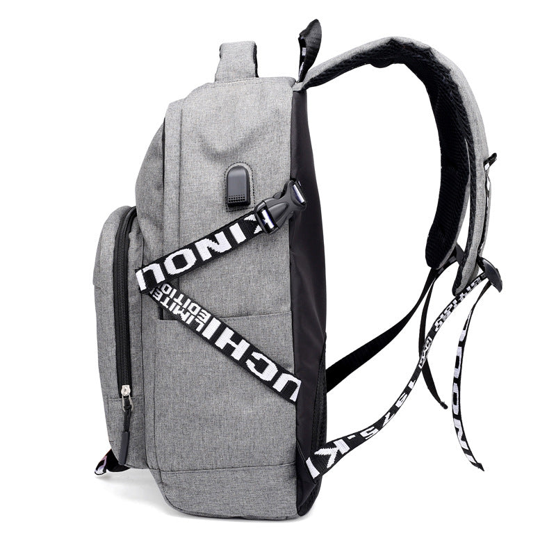 Mochila para laptop mochilas de carga USB 