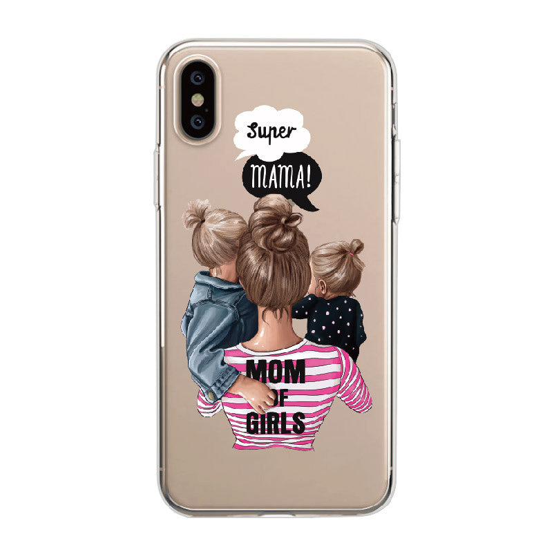 Trend mother mobile phone shell painting all-inclusive