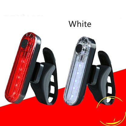 Bicycle USB charging tail light