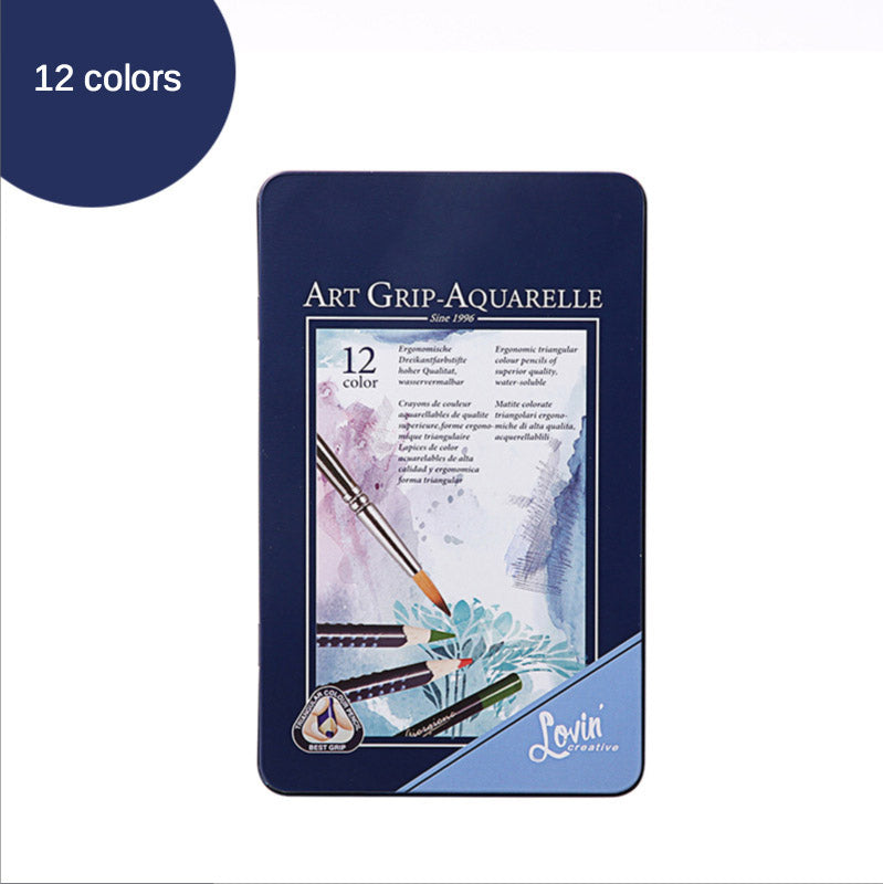 Water-Soluble Colored Pencil Set For Log Painting