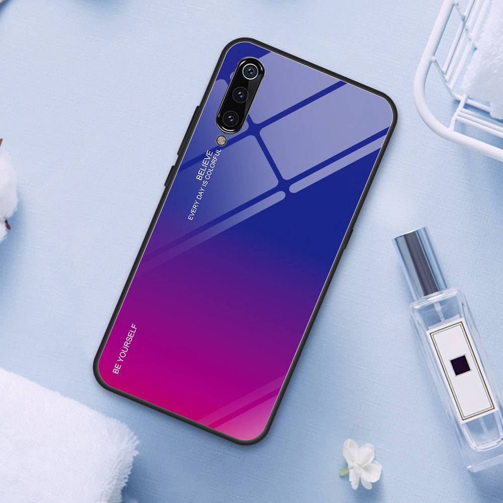 Gradient phone case