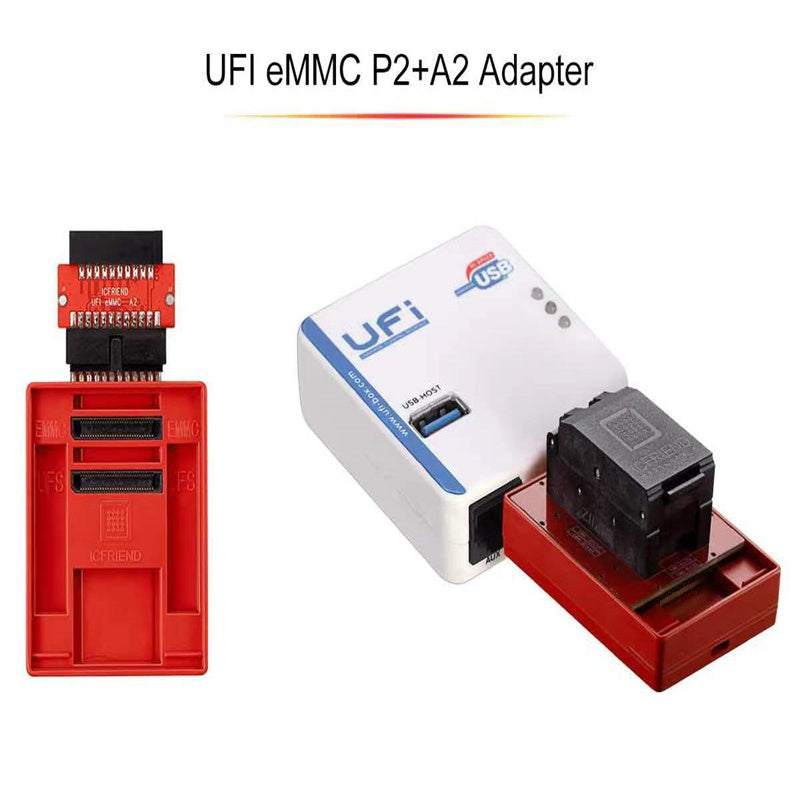 Programador Mi Pi USB30 Programador de alta velocidad UFS 153 254 297 Programador de cuero PU