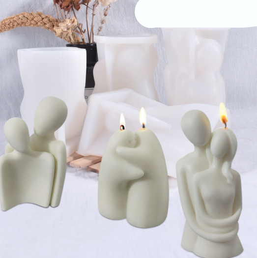 Scented Candle Silicone Mold Candle Holder Abrasives