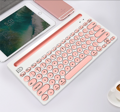 Wireless bluetooth keyboard