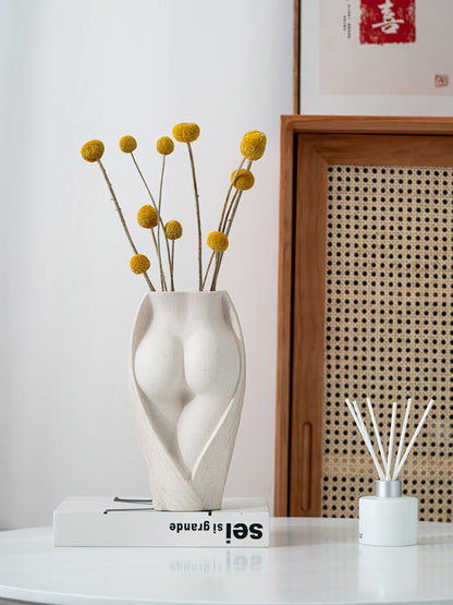 Simple Modern Ceramic Flower Vase