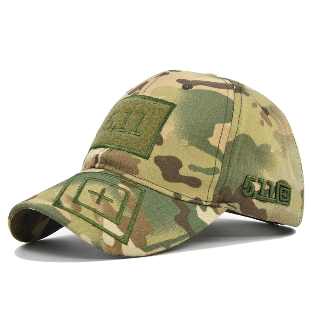 Camouflage Cap Unisex Adjustable Baseball Cap