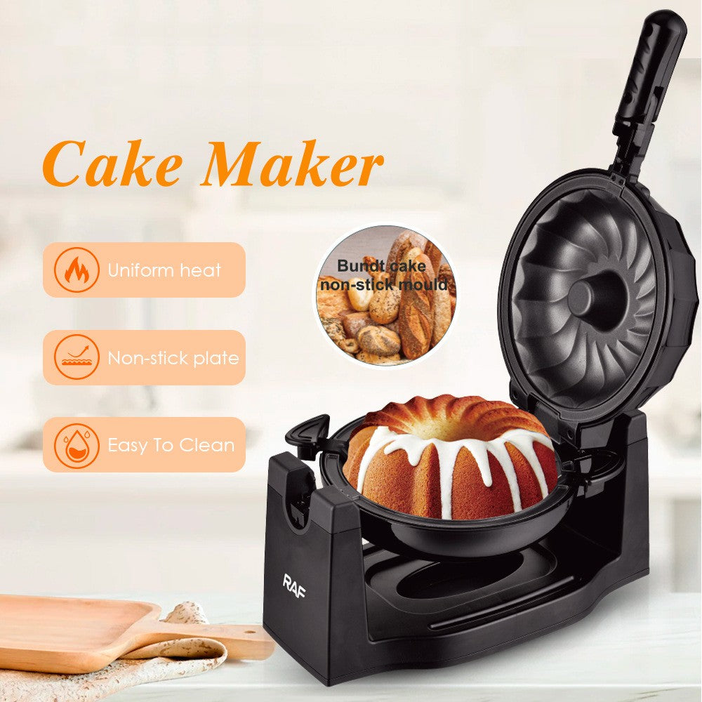 Flip Bread Cake Maker Multifuncional Doméstico
