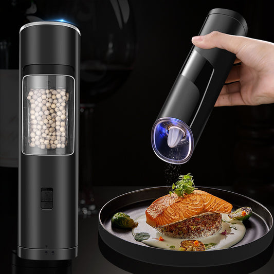 Household Black Pepper Electric Grinder Intelligent Induction