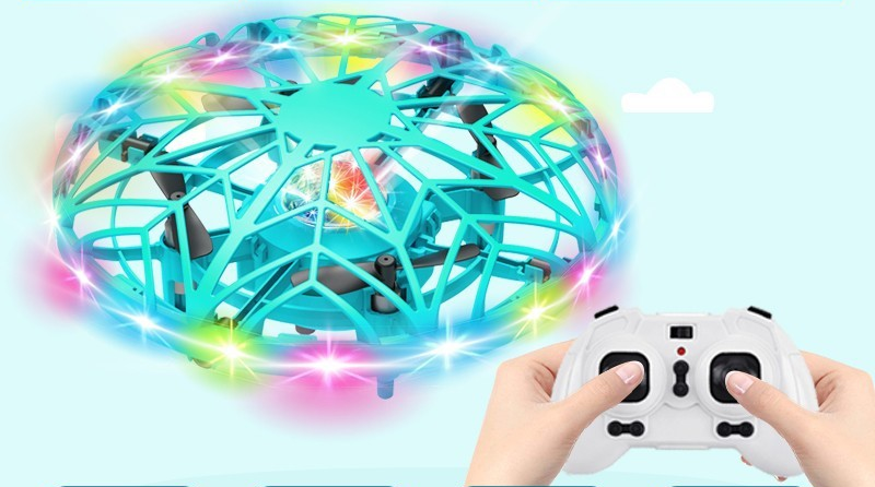 Smart Induction Flying Ball UAV Toy Children Remote Control Device Floating Ball