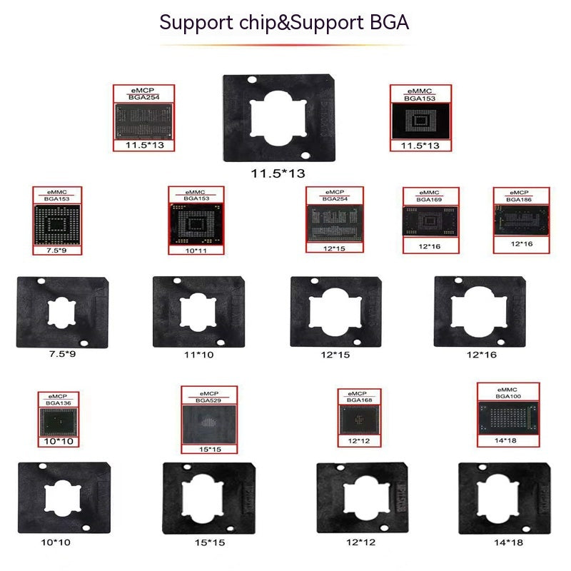 Programador Mi Pi USB30 Programador de alta velocidad UFS 153 254 297 Programador de cuero PU