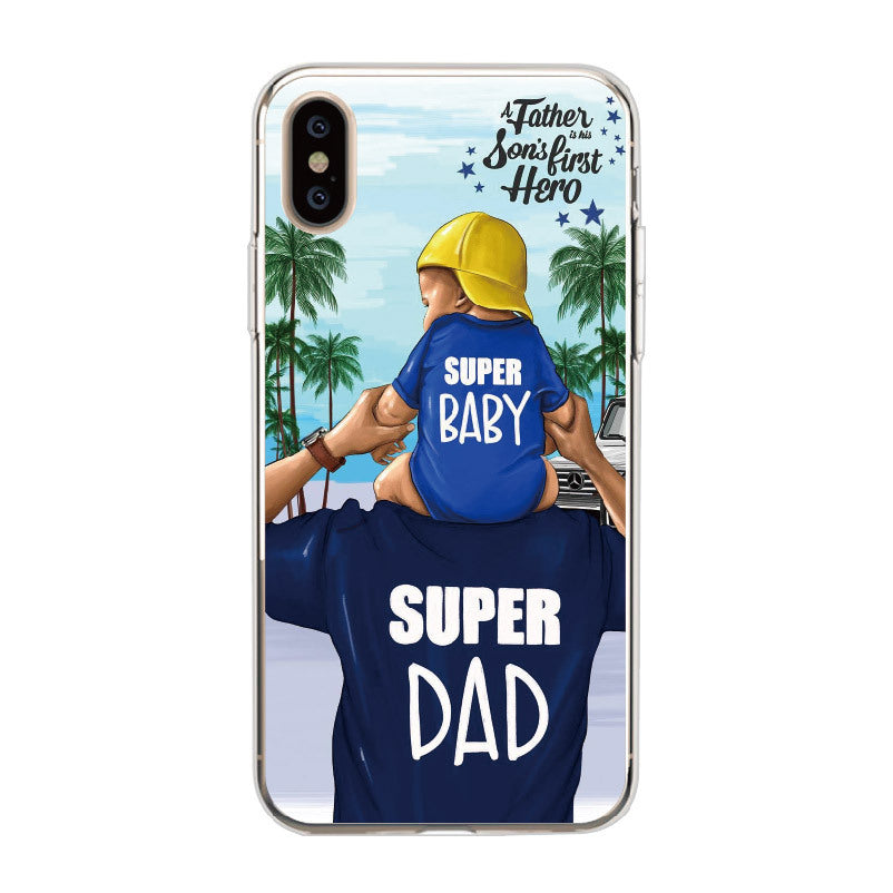 Trend mother mobile phone shell painting all-inclusive